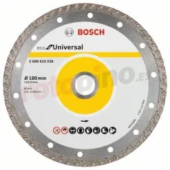 Disco De Diámante 180x22,23mm 10uds. Bosch ECO For Universal Turbo » Rotopino.es
