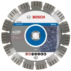 Disco De Diamante 230mm Bosch Best For Stone » Rotopino.es