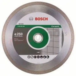 Disco De Diamante 250mm Bosch Best For Ceramic » Rotopino.es