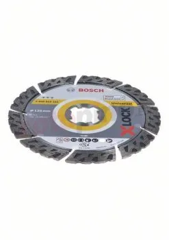 Disco De Diamante X-Lock 125mm Bosch Best For Universal » Rotopino.es