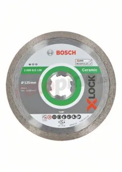 Disco De Diamante X-Lock 125mm Bosch Standard For Ceramic » Rotopino.es
