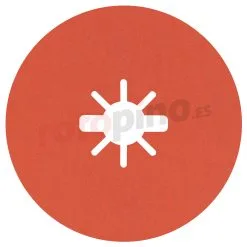 Disco De Fibra X-Lock 125mm G60 25 Uds. Bosch » Rotopino.es