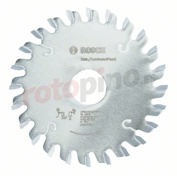 Disco De Puntuación Cónico Best For Laminated Panel 100x22mm Z24 Bosch » Rotopino.es