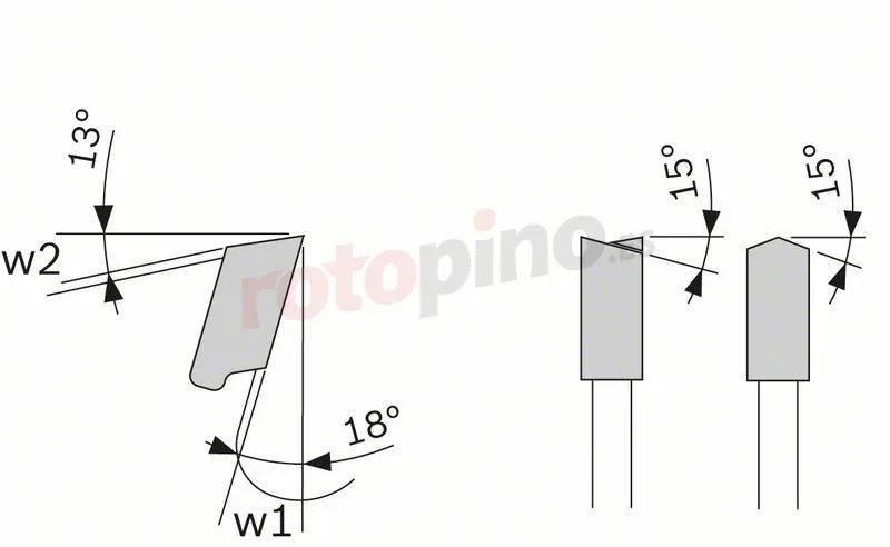 Disco De Sierra Circular 190x30mm T24 Bosch Expert For Construct Wood » Rotopino.es - Imagen 3