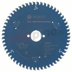 Disco De Sierra Circular 190x30mm T56 Bosch Expert For High Pressure Laminate » Rotopino.es