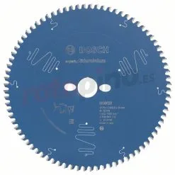 Disco De Sierra Circular 254x30mm T80 Bosch Expert For Aluminium » Rotopino.es