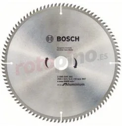 Disco De Sierra Para Aluminio 210x30mm T64 Bosch ECO Alu » Rotopino.es