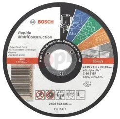 Disco Multi Construction Bosch » Rotopino.es