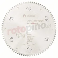 Disco TOPPREC MULTI/S-M TCG 254x30mm T80 Bosch » Rotopino.es