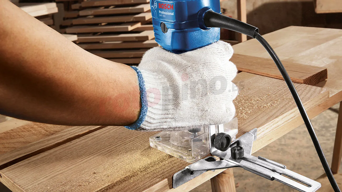 Fresadora De Bordes Bosch GKF 550 » Rotopino.es - Imagen 5