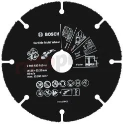 Hoja De Corte 125x22.23mm Bosch Carbide Multi Wheel » Rotopino.es