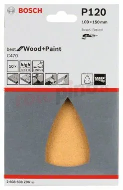 Hoja De Lija C470, Paquete De 10 Uds. Bosch 2608608Z96 » Rotopino.es