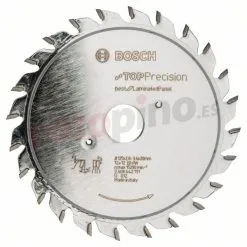 Hoja De Rayado Previo Top Precision Laminated Panel 125x20mm T24 Bosch » Rotopino.es