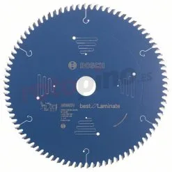 Hoja De Sierra Circular Best For Laminate 254x30mm T84 Bosch 2608642135 » Rotopino.es