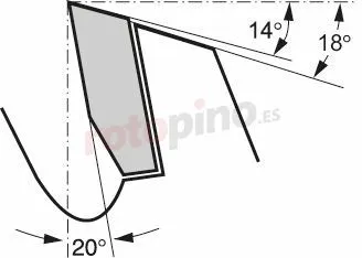 Hoja De Sierra Circular Construct Wood 315x30mm T20 Bosch 2608640701 » Rotopino.es - Imagen 3