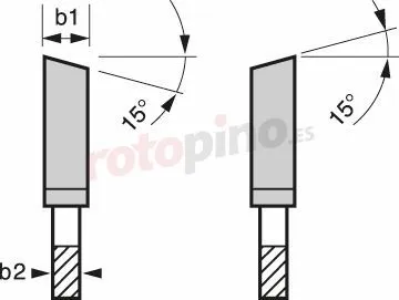 Hoja De Sierra Circular Construct Wood 400x30mm T28 Bosch 2608640703 » Rotopino.es - Imagen 4