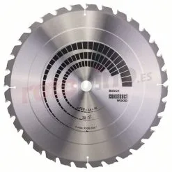 Hoja De Sierra Circular Construct Wood 450x30mm T32 Bosch 2608640694 » Rotopino.es