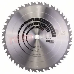 Hoja De Sierra Circular Construct Wood 450x30mm T32 Bosch 2608640704 » Rotopino.es