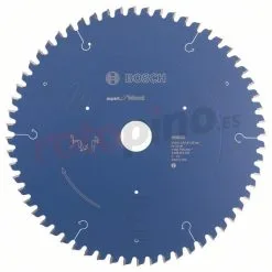 Hoja De Sierra Circular Expert For Wood 254x30mm T60 Bosch Expert For Wood » Rotopino.es