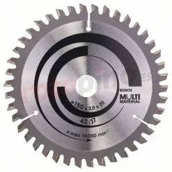 Hoja De Sierra Circular Multi Material 150x20/16mm T42 Bosch » Rotopino.es