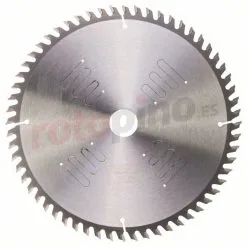 Hoja De Sierra Circular Optiline Wood 254x30mm T60 Bosch 2608641765 » Rotopino.es