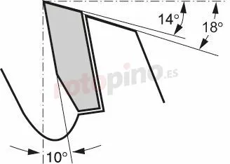 Hoja De Sierra Circular Optiline Wood 305x30mm T40 Bosch » Rotopino.es - Imagen 3