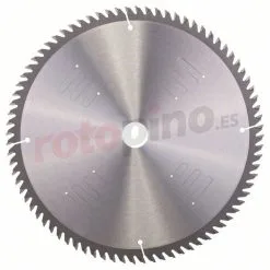 Hoja De Sierra Circular Optiline Wood 305x30mm T80 Bosch » Rotopino.es