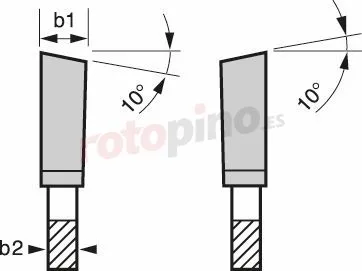 Hoja De Sierra Circular Speedline Wood 300x30mm T28 Bosch » Rotopino.es - Imagen 4