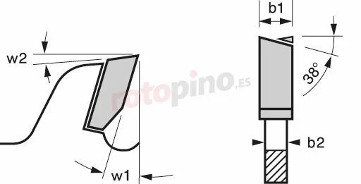 Hoja De Sierra Circular Top Precision Best For Laminated Panel Fine 350x30mm T108 Bosch » Rotopino.es - Imagen 2