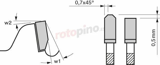 Hoja De Sierra Circular Top Precision Best For Multi Material 305x30mm T96 Bosch » Rotopino.es - Imagen 3