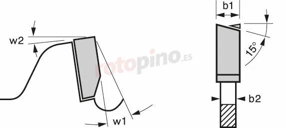 Hoja De Sierra Circular Top Precision Best For Wood 210x30mm T48 Bosch » Rotopino.es - Imagen 3