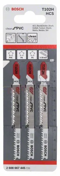 Hoja De Sierra De Calar T 102 H Bosch » Rotopino.es