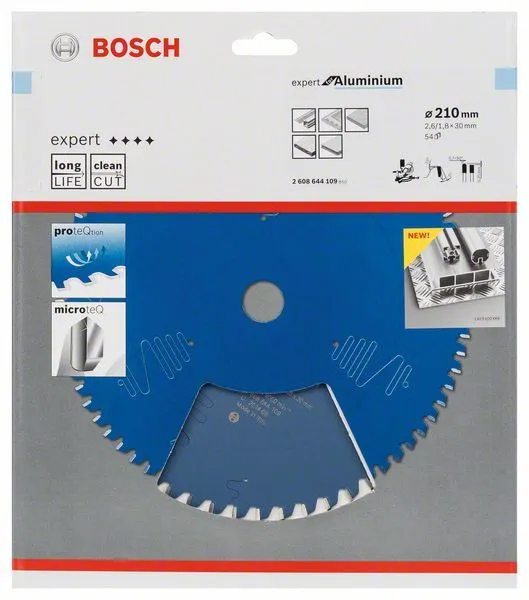 Hoja De Sierra Expert For Aluminium 210x30mm Z54 Bosch » Rotopino.es - Imagen 2