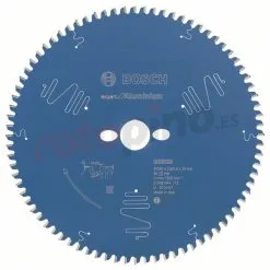 Hoja De Sierra Expert For Aluminium 260x30mm Z80 Bosch » Rotopino.es