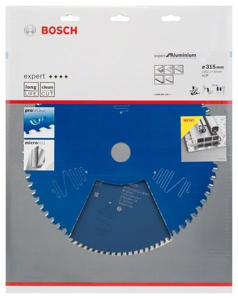 Hoja De Sierra Expert For Aluminium 315x30mm Z96 Bosch » Rotopino.es - Imagen 2