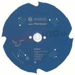 Hoja De Sierra Expert For Fiber Cement 165x20mm Z4 Bosch » Rotopino.es