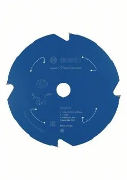 Hoja De Sierra Expert For Fibre Cement 165x1,8/1,2x20mm T4 Bosch » Rotopino.es
