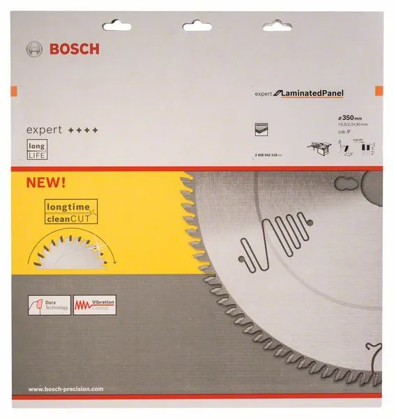 Hoja De Sierra Expert For Laminated Panel 350x30mm Z108 Bosch » Rotopino.es - Imagen 2