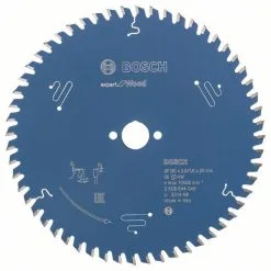 Hoja De Sierra Expert For Wood 190x20mm Z56 Bosch » Rotopino.es