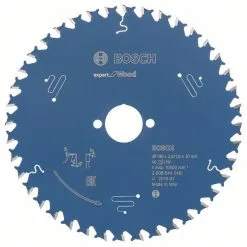 Hoja De Sierra Expert For Wood 190x30mm Z40 Bosch 2608644048 » Rotopino.es