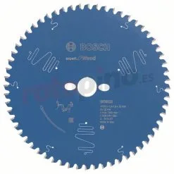 Hoja De Sierra Expert For Wood 260x30mm Z60 Bosch » Rotopino.es