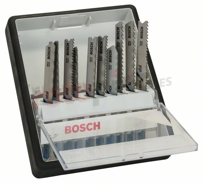Hoja De Sierra Metal Expert 10 Uds Bosch » Rotopino.es