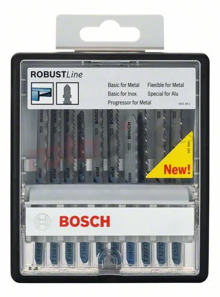 Hoja De Sierra Metal Expert 10 Uds Bosch » Rotopino.es - Imagen 2