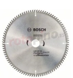 Hoja De Sierra Para Aluminio ECO 250x30mm T80 Bosch » Rotopino.es