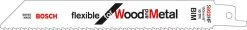 Hoja De Sierra Para Sierra Sable Flexible For Wood And Metal Bosch S 922 HF » Rotopino.es