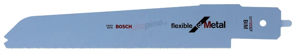 Hoja De Sierra Sable M 1122 EF Para Multisierra PFZ 500 E De Bosch Bosch » Rotopino.es