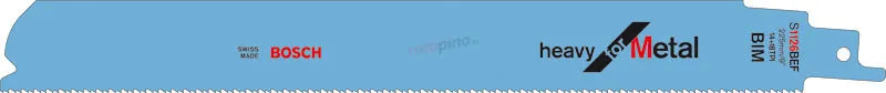 Hoja De Sierra Sable S 1126 BEF Bosch S 1126 BEF Heavy For Metal » Rotopino.es