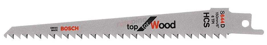 Hoja De Sierra Sable S 644 D Bosch 2608650673 » Rotopino.es
