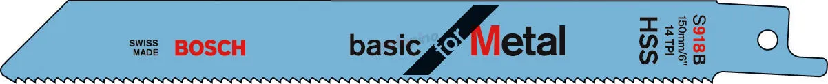 Hoja De Sierra Sable S 918 BF Bosch S 918 BF » Rotopino.es