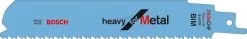 Hoja De Sierra Sable S 926 CHF Bosch S 926 CHF Heavy For Metal » Rotopino.es
